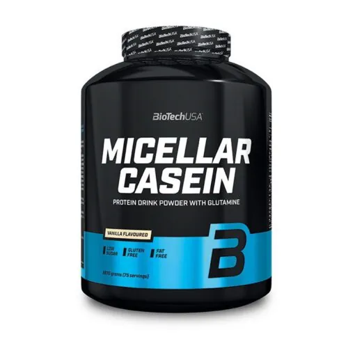 Казеїн міцелярний Biotech Micellar Casein ваніль, 2,27 кг