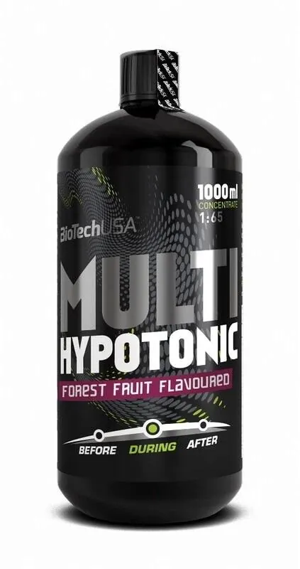 Ізотонік Biotech Multi Hypotonic лісові ягоди, 1 л