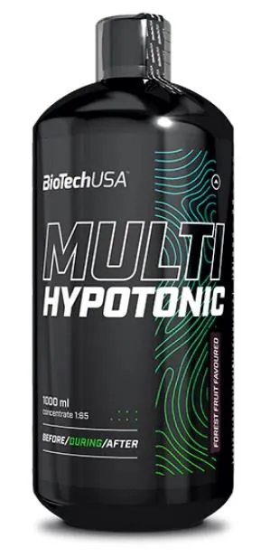 Ізотонік Biotech Multi Hypotonic лісові ягоди, 1 л