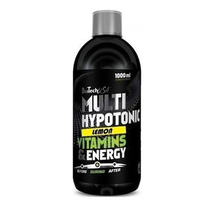 Изотоник Biotech Multi Hypotonic Drink lemon, 1 л