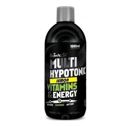 Ізотонік Biotech Multi Hypotonic лимон, 1 л
