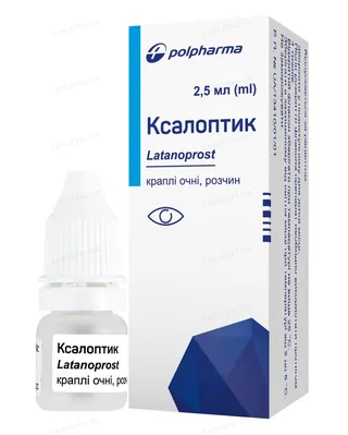 Ксалоптик комбі краплі оч., р-н по 2.5 мл у флак.-крап.
