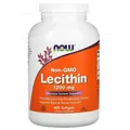 Лецитин NOW Lecithin 1200 мг м'які гелеві капсули №400