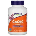 Коензим Q10 NOW CoQ10 100 мг вег. капсули №180