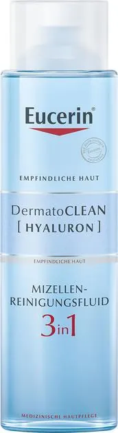 Міцелярний флюїд Eucerin DermatoClean 3-в-1 очищуючий для всіх типів шкіри (69754), 400 мл