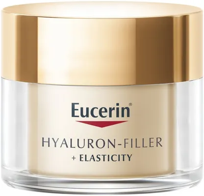 Крем для обличчя Eucerin Hyaluron-Filler + Elasticity SPF30 денний антивіковий для підвищення пружності шкіри (83568), 50 мл