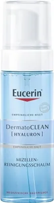Пінка Eucerin DermatoClean міцелярна очищуюча для чутливої шкіри всіх типів (83577), 150 мл