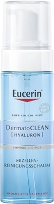 Пенка Eucerin DermatoClean мицеллярная очищающая для чувствительной кожи всех типов (83577), 150 мл