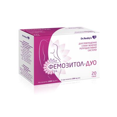 Фемозитол-ДУО порошок по 3 г №20 в саше