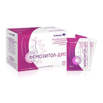 Фемозитол-ДУО порошок по 3 г №20 в саше