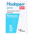 Ноліпрел аргінін форте таблетки, в/плів. обол. №30 у конт.