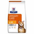 Корм сухой для кошек Hill's Prescription Diet Feline c/d Multicare при профилактике цистита и МКБ, со вкусом курицы, 1,5 кг