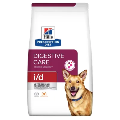 Hill's Prescription Diet i/d Low Fat Digestive Care: інструкція +