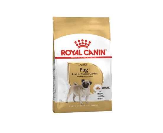 Корм сухой для собак Royal Canin Pug Adult породы мопс старше 10 месяцев, 500 г