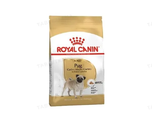 Корм сухий для собак Royal Canin Pug Adult породи мопс старше 10 місяців, 500 г