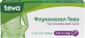 Флуконазол-Тева капсулы тв. по 150 мг №1