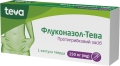 Флуконазол-Тева капсулы тв. по 150 мг №1