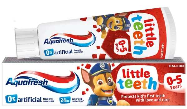 Зубна паста Aquafresh Little Teeth Мої молочні зубки 0-5 років, 50 мл