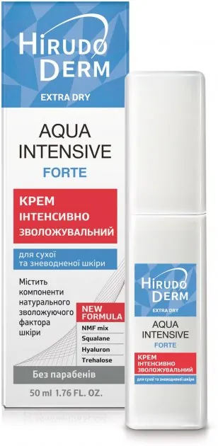 Крем для обличчя Hirudo Derm Extra Dry Aqua Intensive Forte