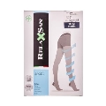 Колготки компрессионные Relaxsan Basic 880 компрессия 18-22 мм рт. ст., 140 den, цвет бежевый, размер 4