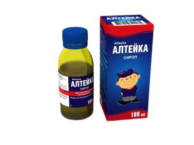 Алтейка-Тернофарм сироп по 100 мл во флак.