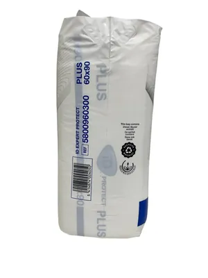 Пелюшки iD Expert Protect Plus одноразові поглинаючі, 60 см x 90 см, 30 штук