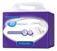 Пеленки iD Expert Protect Plus одноразовые впитывающие, 60 см x 90 см, 30 шт