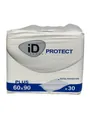 Пелюшки iD Expert Protect Plus одноразові поглинаючі, 60 см x 90 см, 30 штук