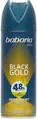 Дезодорант спрей Babaria Men Black Gold 48h для чоловіків, 200 мл