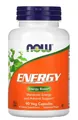 Комплекс для енергії NOW Energy вег. капсули №90