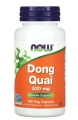 Дудник китайский NOW Dong Quai 520 мг вегетарианские капсулы №100