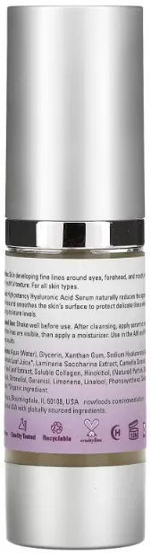 Сироватка для обличчя Now Solutions Hyaluronic Acid Firming Serum з гіалуроновою кислотою, 30 мл