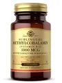 Метилкобаламін (Вітамін В12) Solgar Methylcobalamin (Vitamin B12) 1000 мкг сублінгвальний таблетки №30