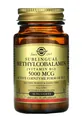 Метилкобаламін (Вітамін В12) Solgar Methylcobalamin (Vitamin B12) 5000 мкг сублінгвальний таблетки №30