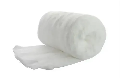 Вата стерильна Medicare absorbent cotton in roll медична гігієнічна, ролик 25 г