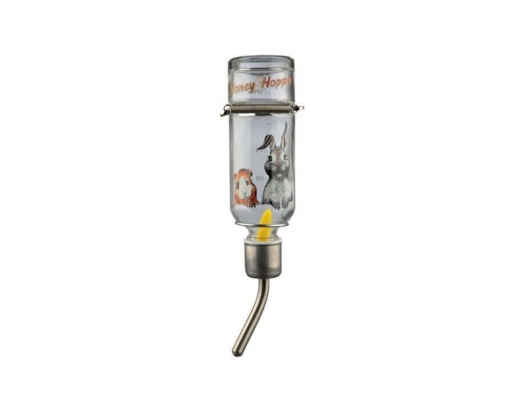 Поїлка для гризунів Trixie 60445 Honey & Hopper скло, 125 мл