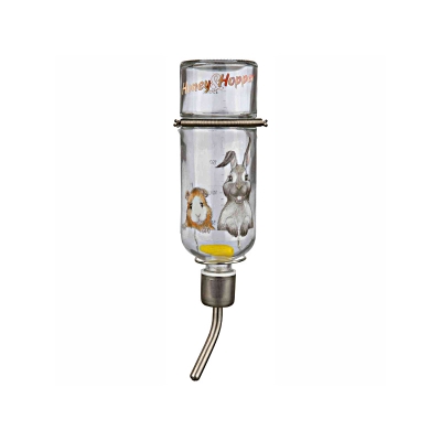 Поїлка для гризунів Trixie 60446 Honey & Hopper скло, 250 мл