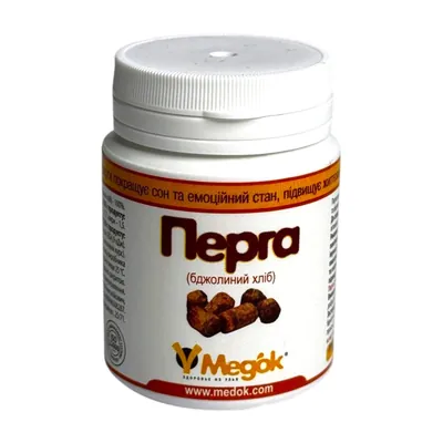 Перга (бджолиний хліб) Медок, 40 г