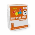 Рыбий жир AN NATUREL для детей капсулы по 300 мг №96 (12х8)