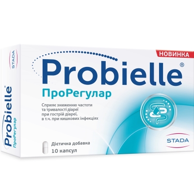 Пробіелле Probielle ПроРегулар капсули №10