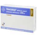 Нексавар таблетки, п/плен. обол. по 200 мг №112 (28х4)