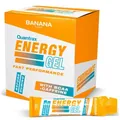 Енергетичний гель Quamtrax Energy Gel Fast Performance з BCAA і кофеїном, банан, тюбик 40 г №18
