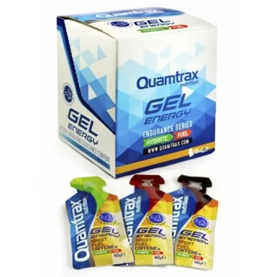 Енергетичний гель Quamtrax Nutrition Gel Energy Sport Fuel Caffeine+ кола, тюбик 40 г №18