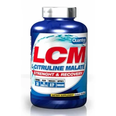 L-цитрулін малат Quamtrax LCM L-Citruline Malate капсули №150