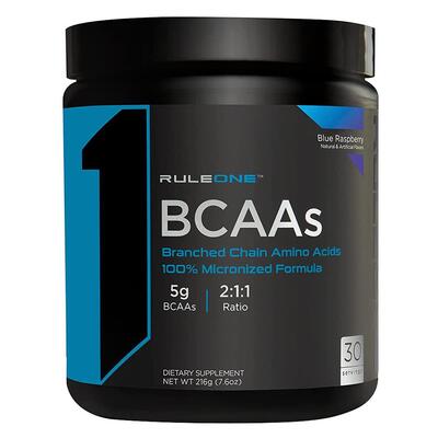 Амінокислота R1 (Rule One) BCAAs блакитна малина, 216 г