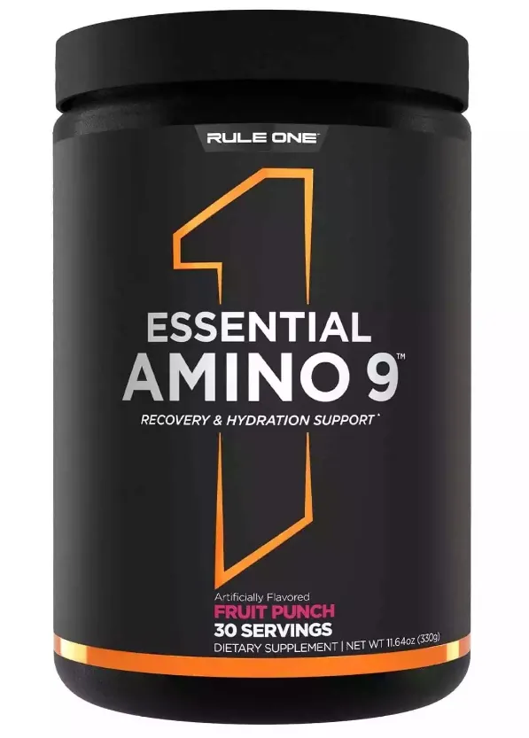 Амінокислота R1 (Rule One) Essential Amino 9 фруктовий пунш, 315 г
