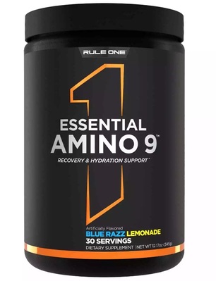 Аминокислота R1 (Rule One) Essential Amino 9 малиновый лимонад, 345 г