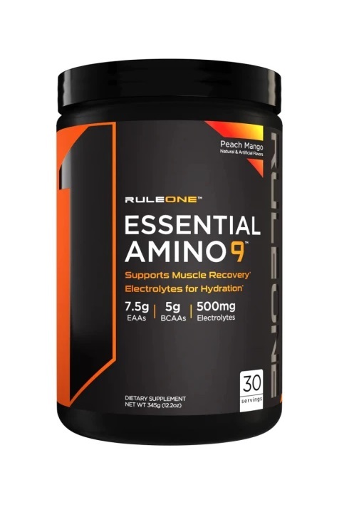 Аминокислота R1 (Rule One) Essential Amino 9 персик и манго, 345 г