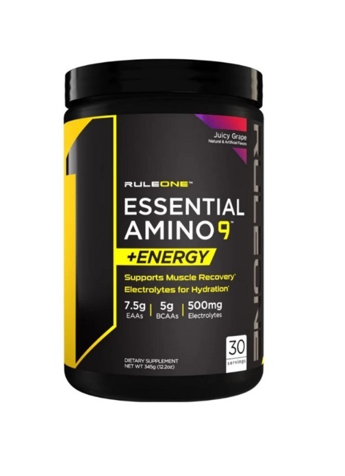 Аминокислота R1 (Rule One) Essential Amino 9 + Energy виноград, 345 г