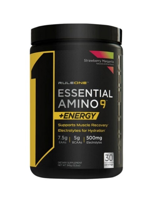 Аминокислота R1 (Rule One) Essential Amino 9 + Energy клубничная маргарита, 345 г